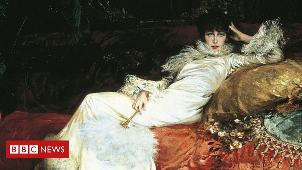 Sarah Bernhardt, atriz mais famosa da história, encena “A Dama das