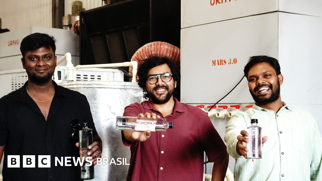 Os inventores que querem solucionar a escassez de água com tecnologia de 'Guerra nas Estrelas'