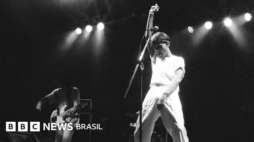 'Não se rendia nunca': os bastidores da última turnê de Cazuza