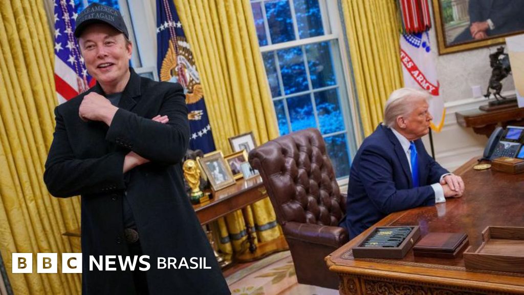 'EUA estão virando cada vez mais uma oligarquia, com Trump e Musk no centro'