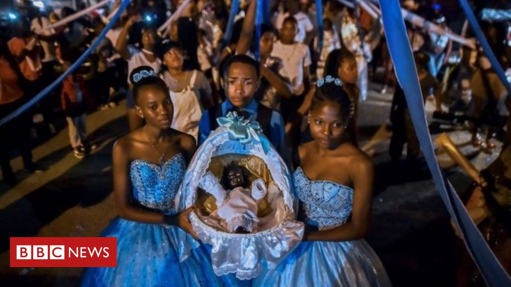 O povo da Colômbia que celebra Natal em fevereiro e com Menino Jesus negro