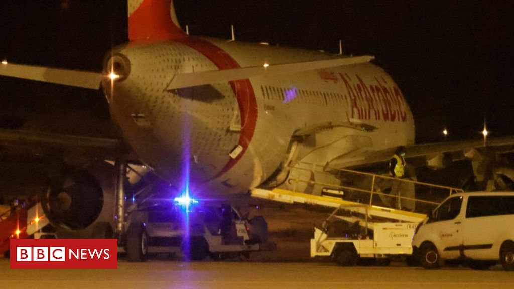 Pasajeros detenidos tras intentar entrar ilegalmente en España durante una parada de emergencia en un avión