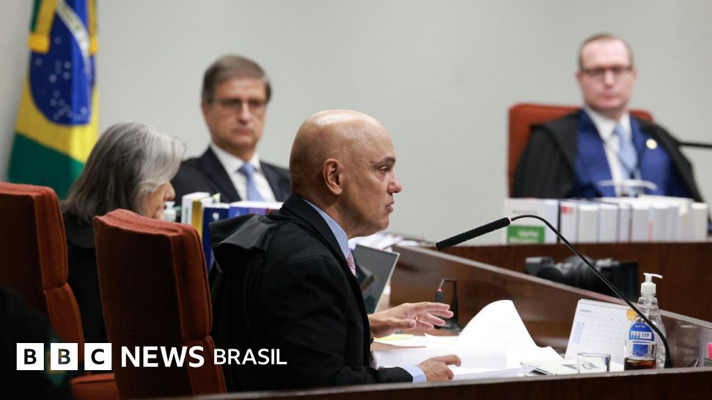 Bolsonaro a um voto da condenação e provocação a Trump: como votaram Moraes e Dino