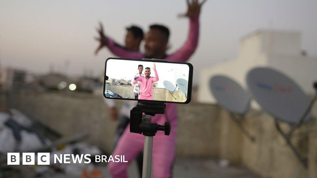 O que aconteceu com o TikTok na Índia após país proibir a plataforma