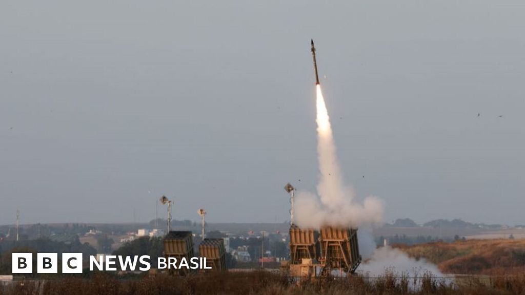 Domo de Ferro: como funciona o sistema de defesa israelense de interceptação