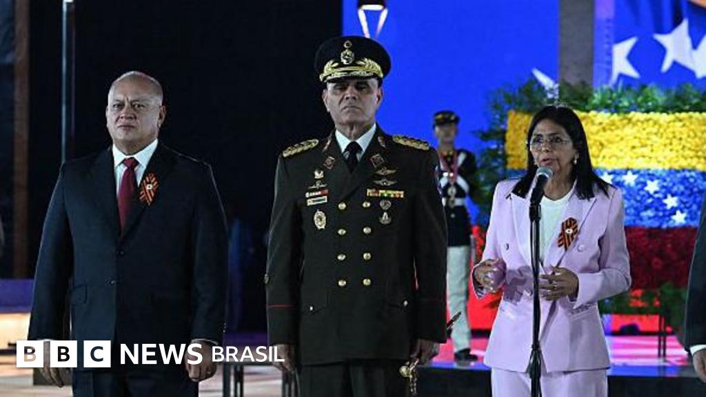 Quem governa a Venezuela agora após a detenção de Nicolás Maduro?