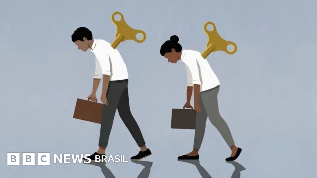 Está se sentindo desestimulado e apático no trabalho? Você pode estar sofrendo de 'rust out'