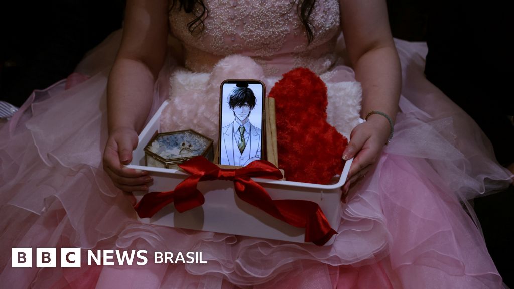 Vídeo mostra casamento de mulher com personagem criado pelo ChatGPT