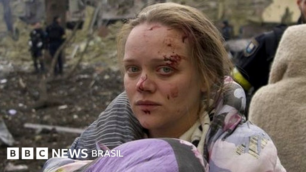Guerra na Ucrânia: ‘Minha foto foi usada para espalhar mentiras sobre o conflito’