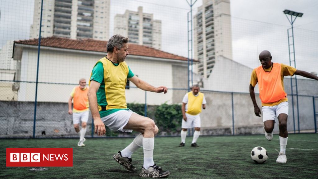 Quem joga futebol uma vez por semana é ativo ou sedentário? - BBC