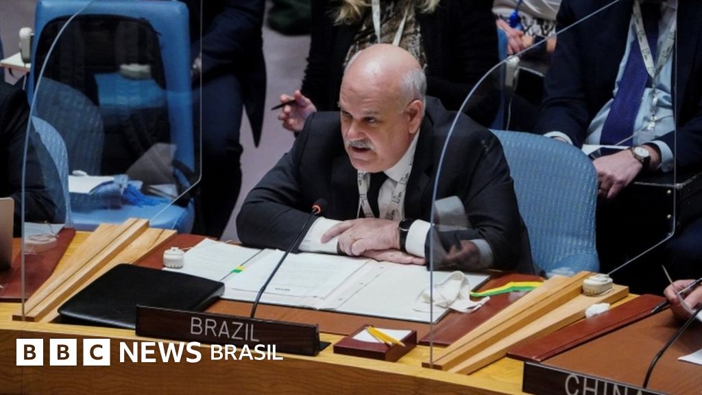 Na ONU, Brasil vota para condenar invasão russa à Ucrânia