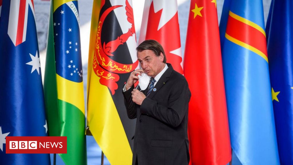 Os círculos do inferno de Bolsonaro - Política - Hold