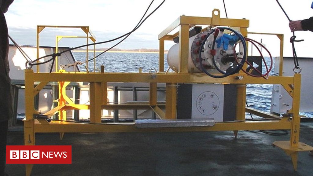 Fast 800 kg schwere deutsche Sonde verschwindet vom Meeresboden