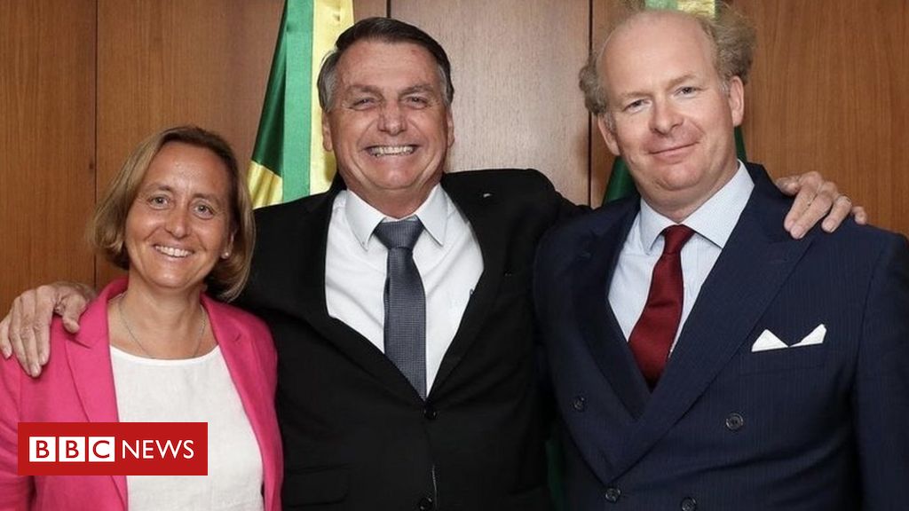 Die Enkelin von Hitlers Minister, deutscher Abgeordneter, schlägt „konservativen Internationalen“ mit Bolsonaro vor
