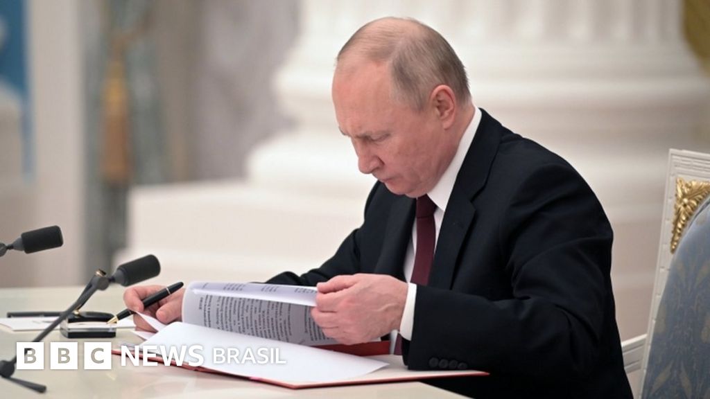 Putin anuncia ‘operação militar’ em região da Ucrânia e pede que soldados do país se rendam