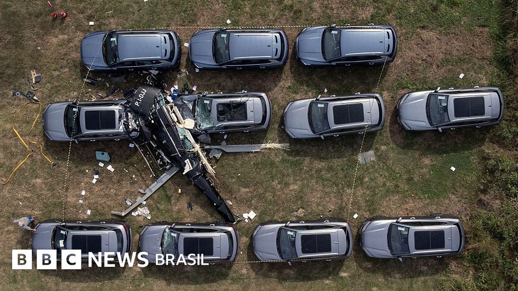 Queda de helicópteros no Rio de Janeiro deixa 6 mortos; o que se sabe