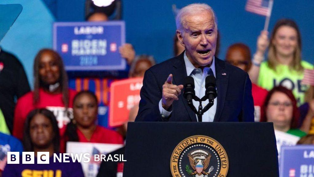 Por que apoio de Biden a Israel está enfurecendo eleitores jovens