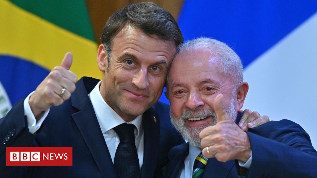 O que está por trás dos interesses de Macron em Lula e no Brasil
