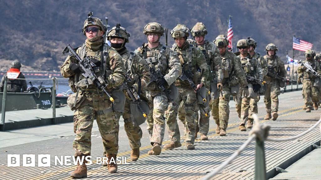 A polêmica autorização de Milei para soldados dos EUA participarem de exercícios militares em 3 bases navais argentinas