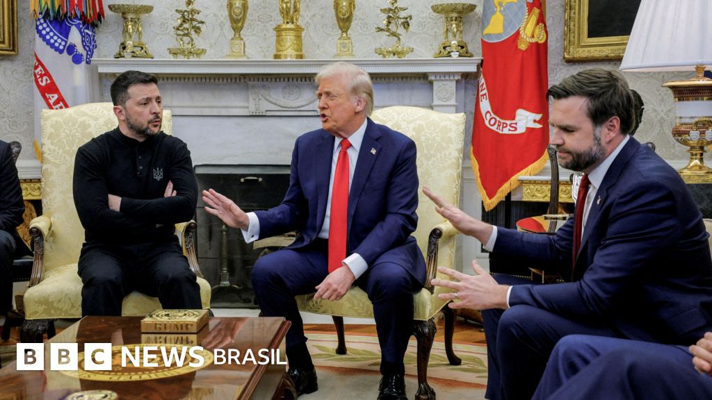 4 momentos em que Trump gerou tensão e cometeu gafes ao se reunir com líderes mundiais
