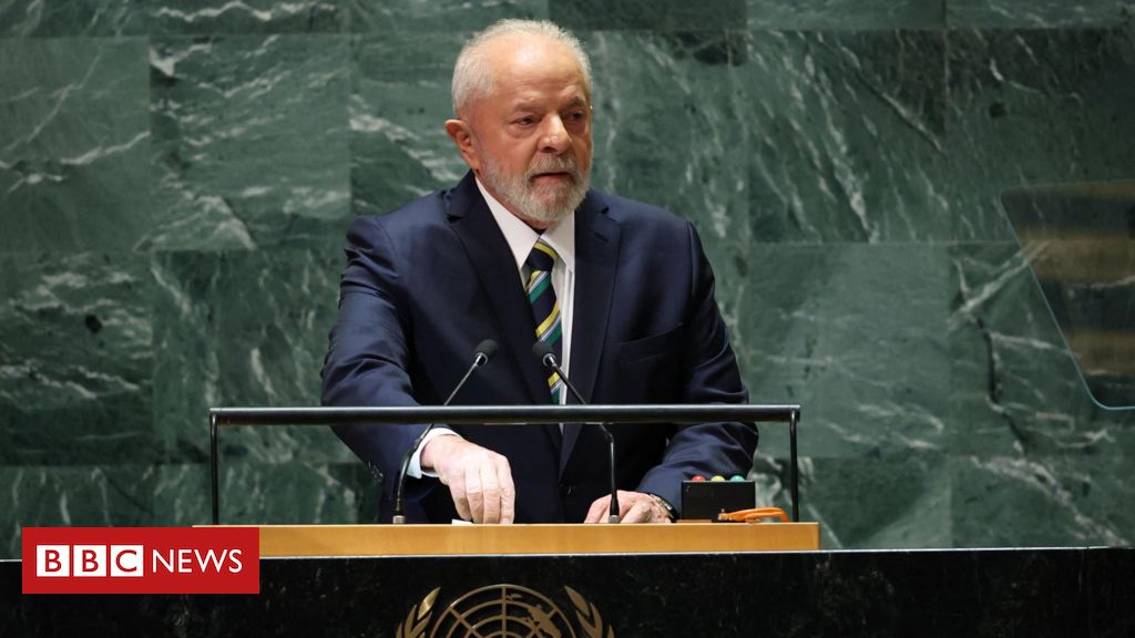 Na ONU, Lula defende combate à desigualdade e mais impostos para ricos