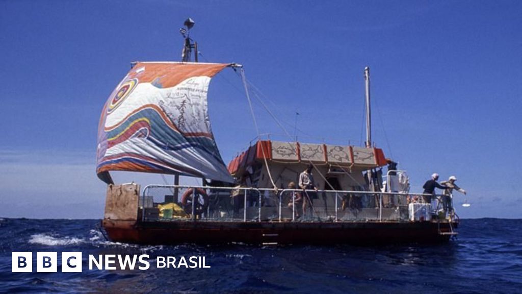 A 'balsa do sexo', um dos experimentos mais estranhos de todos os tempos