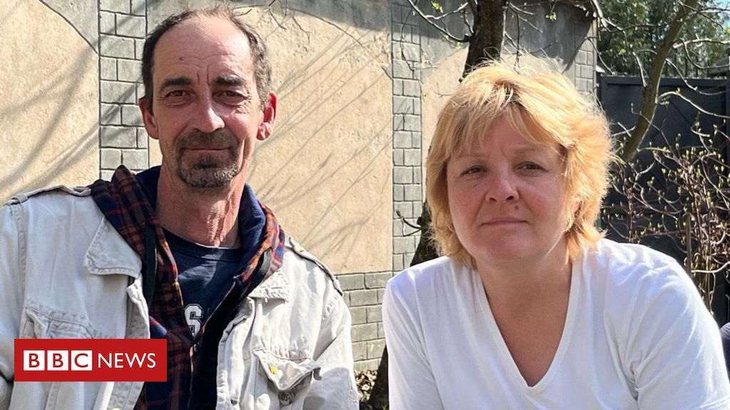A odisseia do casal russo que virou informante da Ucrânia
