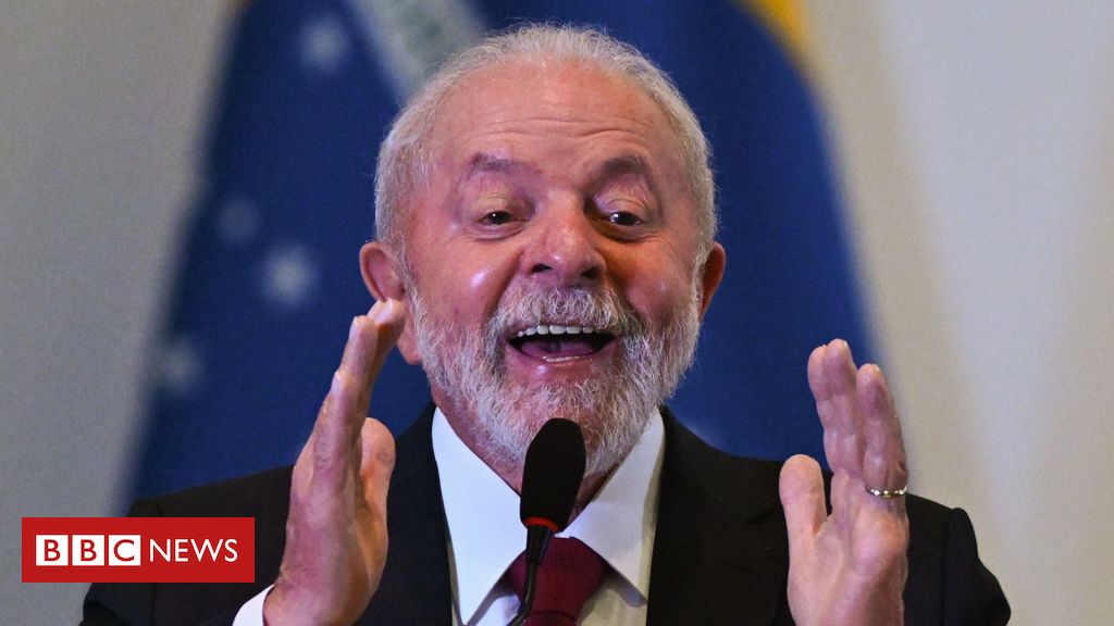 Lula Chega à Alemanha 'em Alta' E De Olho Em Acordo UE-Mercosul - BBC ...