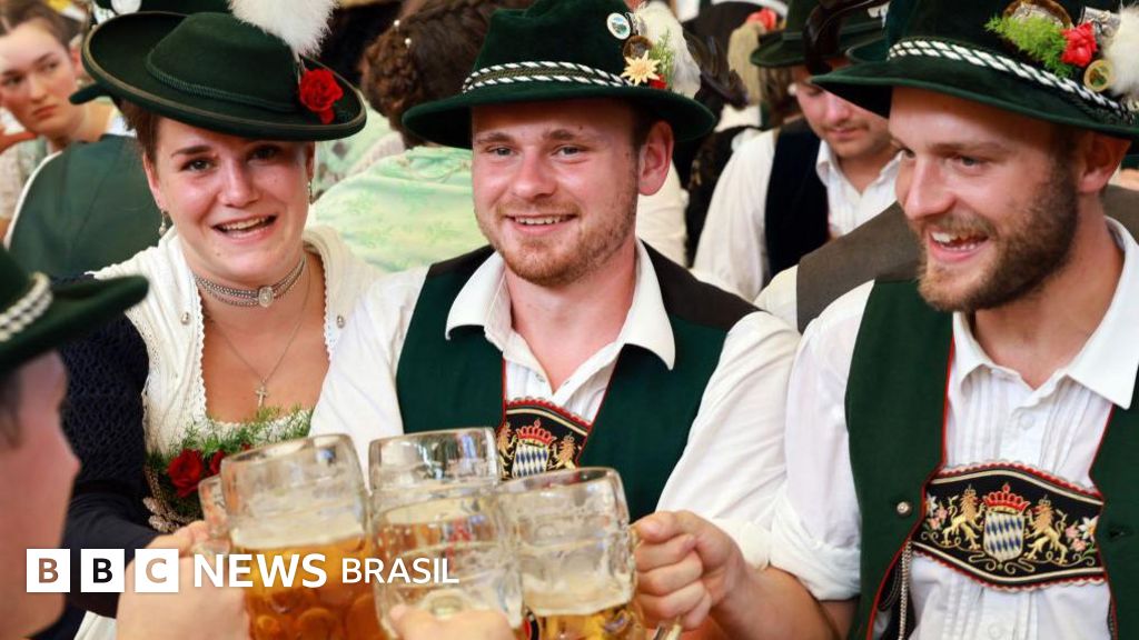 4 curiosidades da Oktoberfest, a festa da cerveja que nasceu na Alemanha e ganhou 'réplicas' no Brasil e no mundo