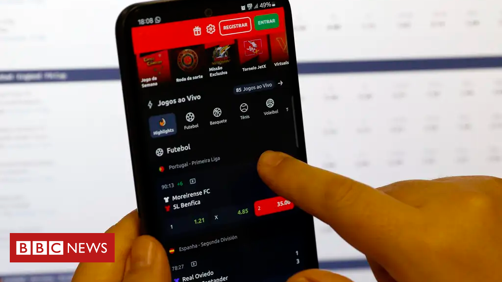 Apps de bets pré-instalados em celulares: ‘É como dar doce a diabético’ – BBC News Brasil
