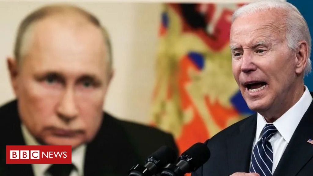 A resposta da Rússia após Biden chamar Putin de 'FDP'