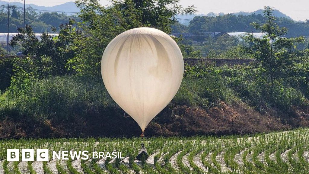 Por que Coreia do Sul e do Norte jogam balões no território um do outro?