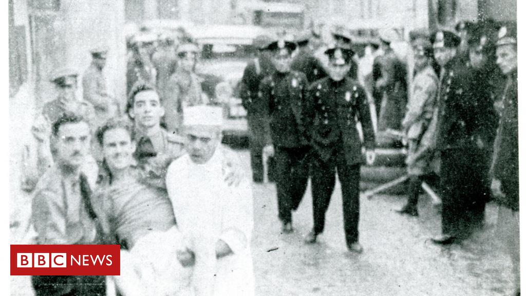 A 'batalha da praça da Sé', que opôs fascistas e antifascistas há 90 anos no centro de SP