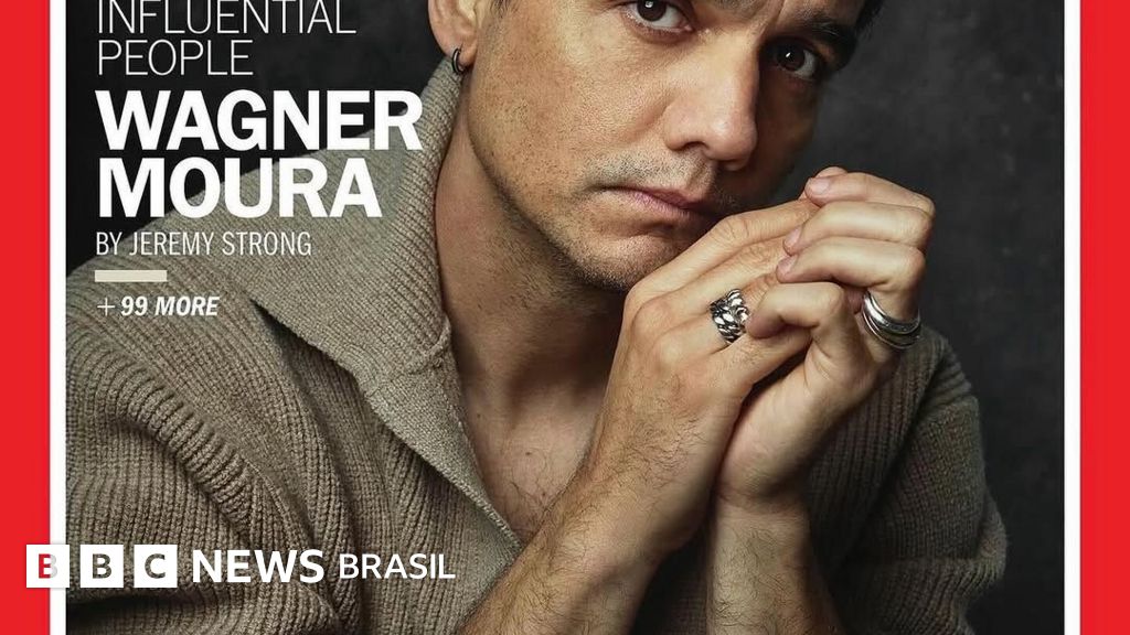 Wagner Moura é eleito pela Time um dos 100 mais influentes de 2026: 'Abriu buraco no teto do mundo'