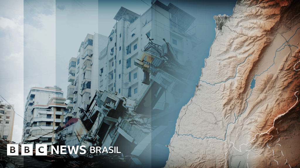 5 mapas que explicam conflito entre Israel Hezbollah, Hamas e Irã