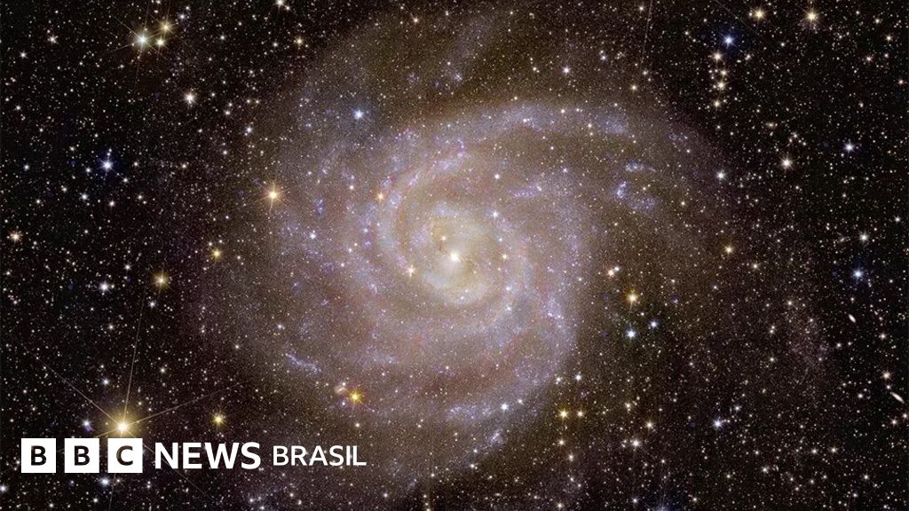 As primeiras imagens da missão que tenta desvendar mistérios do 'Universo Escuro'
