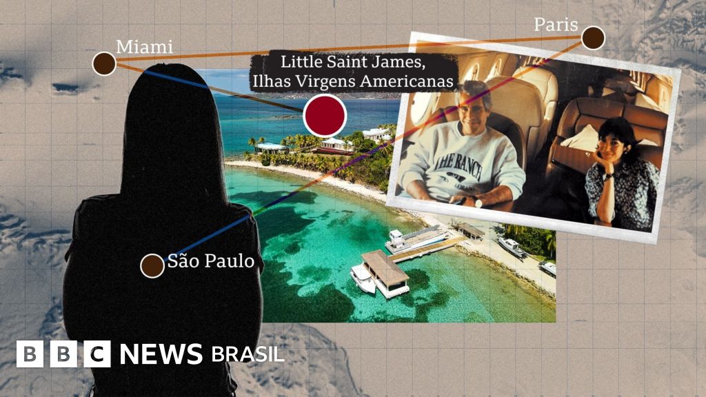 Brasileira conta como foi aliciada para Epstein em São Paulo por US$ 10 mil: 'Me negociaram para prostituição'