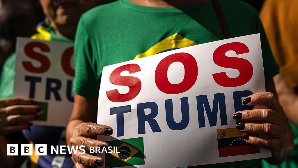 Vídeo, O que os bolsonaristas pensam sobre tarifaço de Trump, Duration 1,55