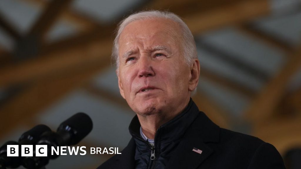 Pedido de Biden por 'pausa' marca leve mudança de tom na Casa Branca