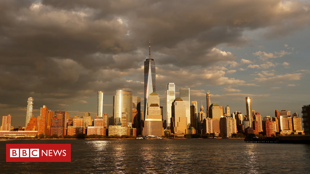 Por que Nova York está afundando