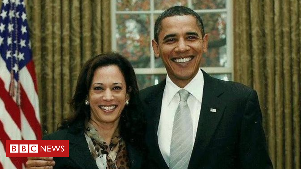 A parceria de duas décadas por trás de discurso de Obama em apoio a Kamala Harris