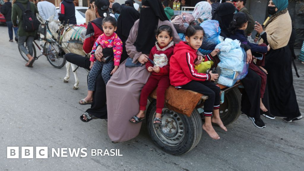 Guerra Israel-Hamas: começa pausa de 4 dias no conflito