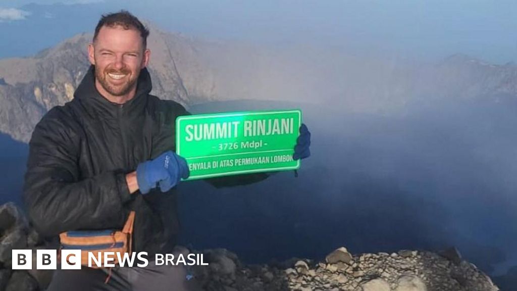 Como sobrevivi a queda de 200 metros em vulcão na Indonésia onde morreu Juliana Marins