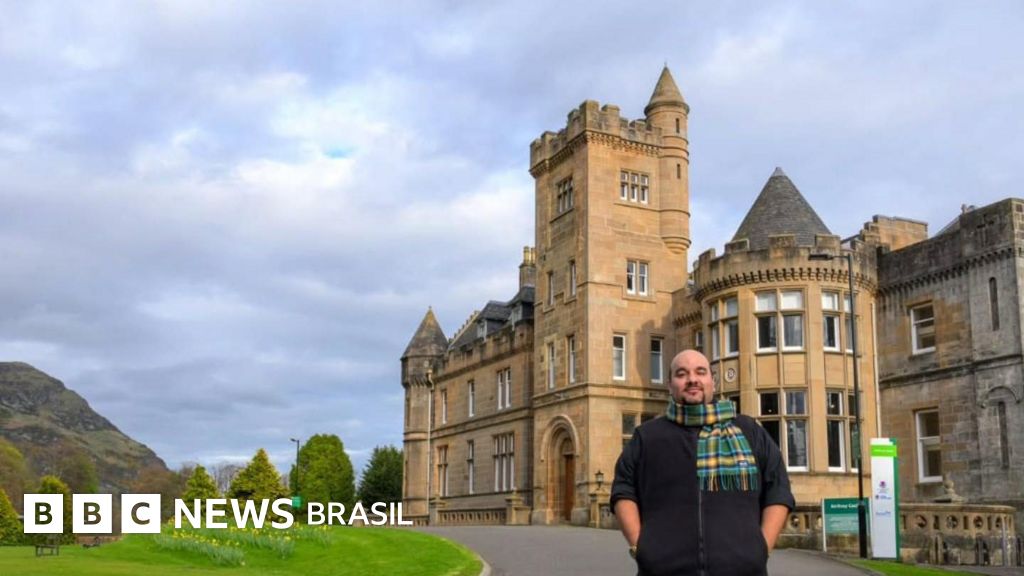 De coração dividido, brasileiro diz que também se sente patriota na Escócia, que enfrenta Brasil na Copa do Mundo