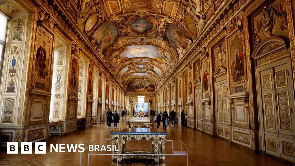 Passo a passo, como ladrões do Louvre realizaram o roubo mais chocante da França