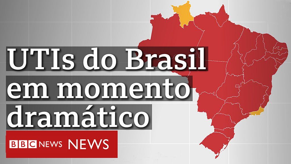 Covid 19 Mapa Da Fiocruz Mostra Utis Brasileiras No Vermelho Bbc News Brasil