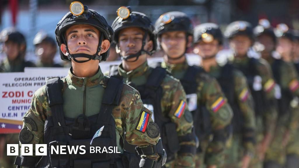 Qual é a capacidade militar da Venezuela e como ela pode responder a um possível ataque dos EUA?