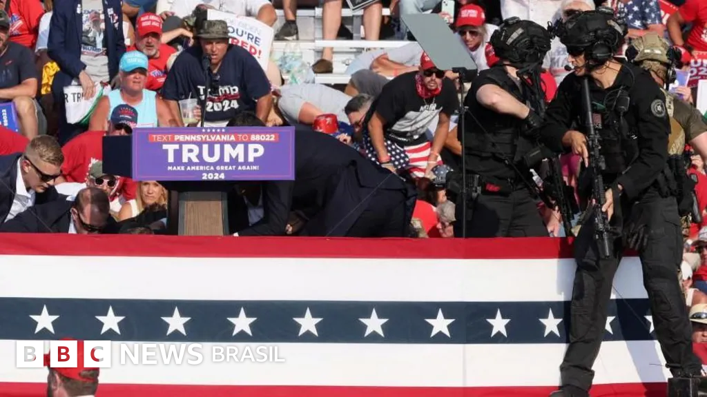 A conspiração iraniana que fez segurança de Trump ser reforçada semanas antes de atentado