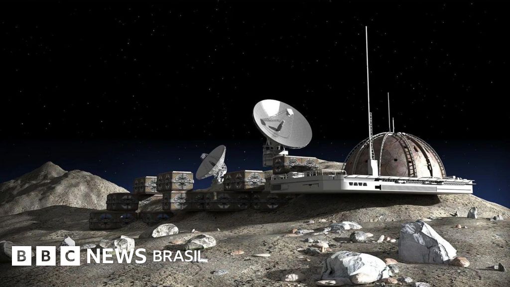 Os reatores nucleares que poderiam gerar energia para bases humanas na Lua