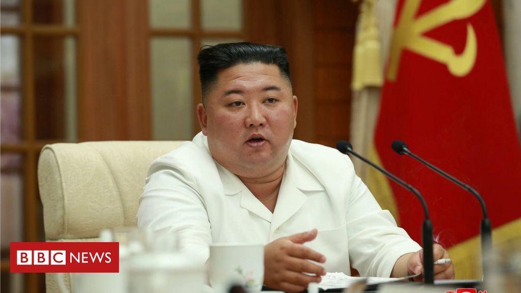 O Raro Pedido De Desculpas De Kim Jong Un Pela Morte De Sul Coreano Na Coreia Do Norte Bbc 4445